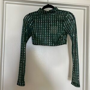 Sexy crop top bought from revolve